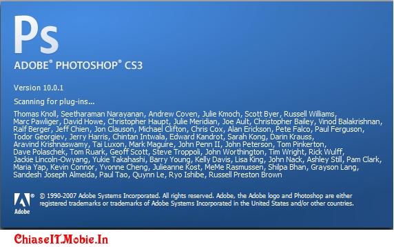 Adobe PHOTOSHOP CS3 Portable Edition (NO Install Needed!) setup free